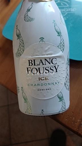 Loirevallei Crémant de Loire Blanc Foussy Ice Chardonnay Niet-geïntegreerd