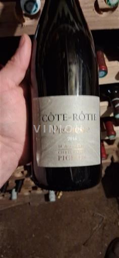 Vallée du Rhône Côte-rôtie Pichon Promesse 2016