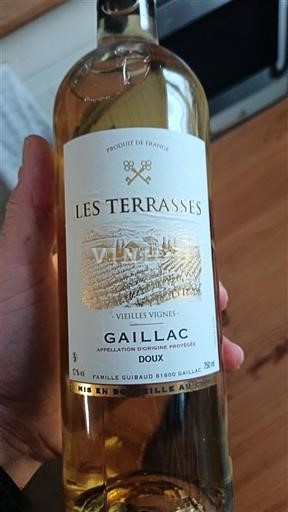 Sudoeste Gaillac Les Terrasses Vieilles Vignes Sin añada