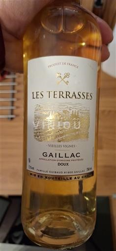 Tây Nam Gaillac Les Terrasses Vieilles Vignes Không niên vụ