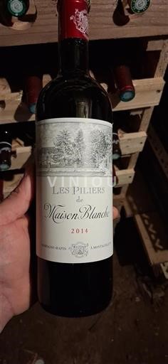 Bordeaux Montagne-saint-émilion Maison Blanche Les Piliers 2014