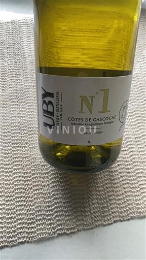 Jugozahod Côtes de Gascogne Uby N°1 Neleten.
