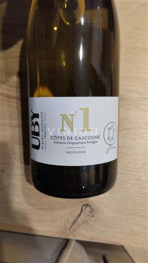 Zuidwest-Frankrijk Côtes de Gascogne Uby N°1 Niet-geïntegreerd