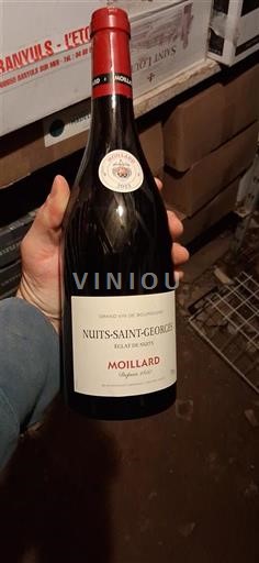 Bourgogne Nuits-saint-georges Moillard Éclat de Nuit Non Millésimé