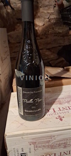 Valle del Loira Bourgueil Domaine S Vauvins Vieilles Vignes 2011