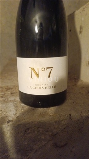 Languedoc und Roussillon Côtes de Thongue Domaine La Croix Belle N°7 2020