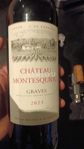 Burdeos Graves Château Montesquiou 2023