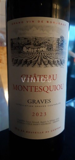 Бордо Ґрав. Château Montesquiou 2023