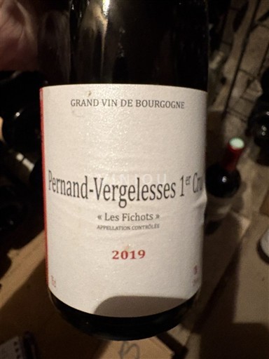 Burgundi Pernand-vergelesses Premier Cru Domaine Bertillon Père & Fils Les Fichots 2019