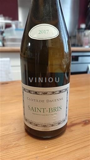 Burgundsko Saint-Bris Clotilde Davenne 2017