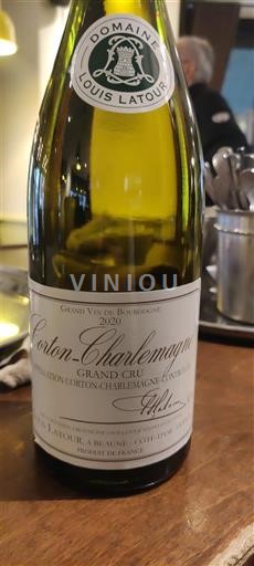 Borgogna Corton-charlemagne Grand Cru Domaine Louis Latour 2020