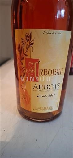 Jura Arbois Jean Mareg Arboisie 2019