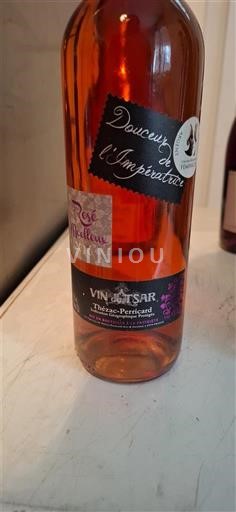 Weine Rosé moelleux Douceur de l'Impératrice Vin de Tsar Non millésimé Frankreich Aquitanien und Charente Thézac-Perricard IGP