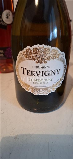 Jura Côtes-du-jura Henri Maire Tervigny 2018