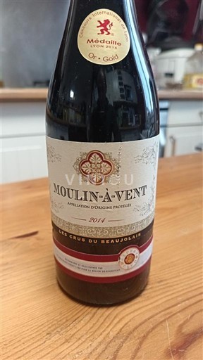 Beaujolais Moulin-à-vent X 2014