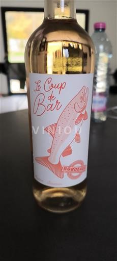 Burdeos Bordeaux Le Coup de Bar Sin añada