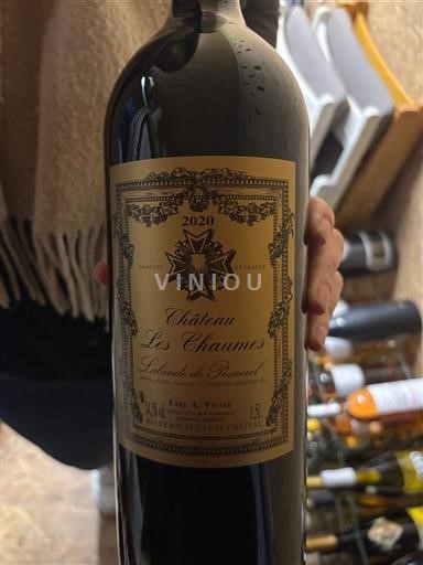 Bordeaux Lalande-de-Pomerol Château Les Charmes 2020