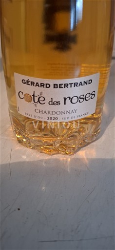 Rượu vang Blanc sec Côte des Roses Gérard Bertrand 2020 Pháp Languedoc và Roussillon Vùng đất Oc IGP