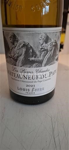 Valle del Ródano Châteauneuf-du-Pape. Louis Siffre Les Pierres Chauds 2021