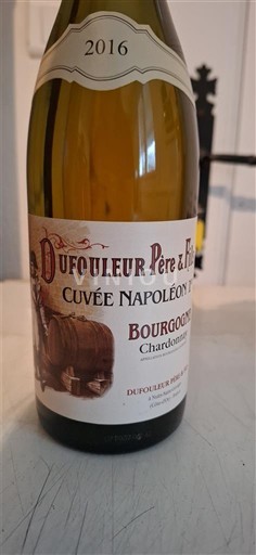 Bourgogne Dufouleur Père & Fils Napoléon 2016