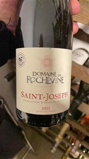 Údolí Rhôny Saint-Joseph Domaine Rochevine 2022