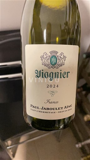 Alpit ja Rhônen maat Rhodanien rinteet Paul Jaboulet Aîné Viognier 2024