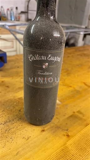 Sydvestfrankrig Cahors Château Eugénie Tradition 2019