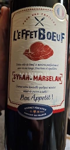 Languedoc và Roussillon Vùng đất Oc Gourmet Père & Fils L'Effet Boeuf Không niên vụ