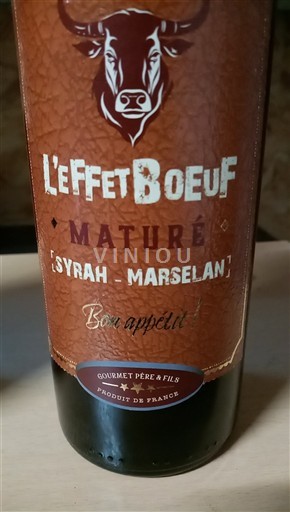 Languedoc a Roussillon Pays d'Oc Gourmet Père & Fils L'Effet Boeuf Neročník