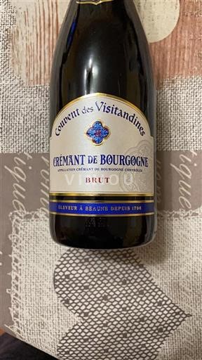 Burgund Crémant de Bourgogne Couvent des Visitandines Ohne Jahrgang