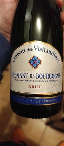 Borgoña Crémant de Borgoña Couvent des Visitandines Sin añada