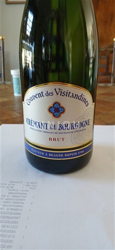 Borgoña Crémant de Borgoña Couvent des Visitandines Sin añada