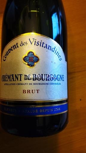Burgund Crémant de Bourgogne Couvent des Visitandines Ohne Jahrgang