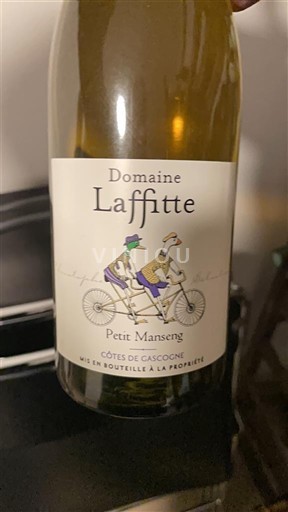South West Côtes de Gascogne Domaine Laffitte Petit Manseng 2021