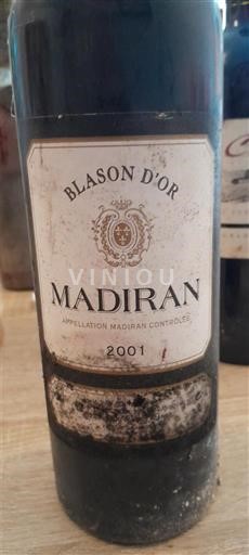 South West Madiran Blason d'Or 2001