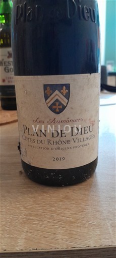 Rhônedalen Ospecificerad Les Aumôniers Plan de Dieu 2019