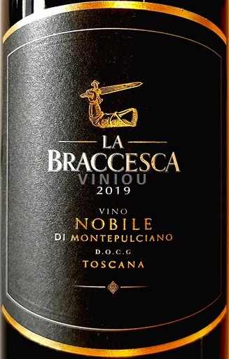 Toscana Vino Nobile di Montepulciano Marchesi Antinori La Braccesca 2019