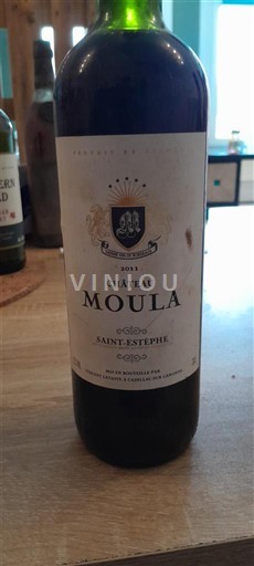 Burdeos Saint-Estèphe Château Moula 2011
