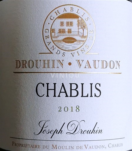 Bourgogne Chablis Joseph Drouhin Non Millésimé