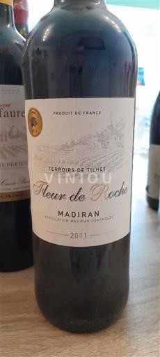 Sud-Ouest Madiran Terroirs de Tilhet Fleur de Roche 2011