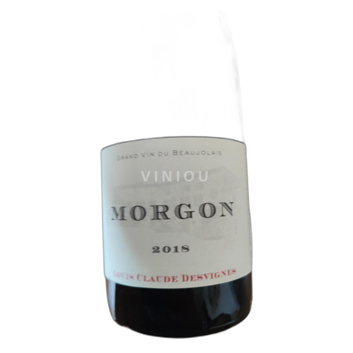 Beaujolais Morgon Louis Claude Desvignes 2018