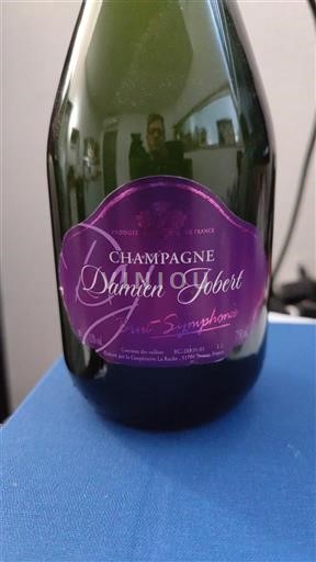 Rượu vang sủi bọt Blanc brut Just'Symphonie Damien Jobert Non millésimé Pháp Champagne Sâm-panh AOC