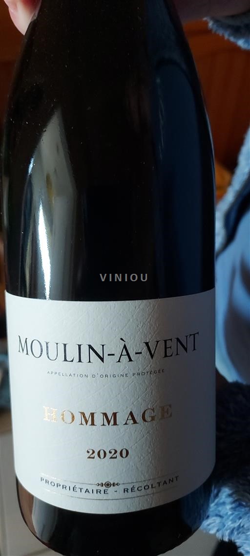 Beaujolais Moulin-à-vent Hommage 2020