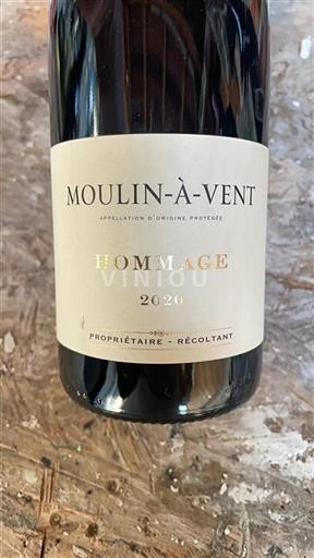 Beaujolais Moulin-à-vent Hommage 2020