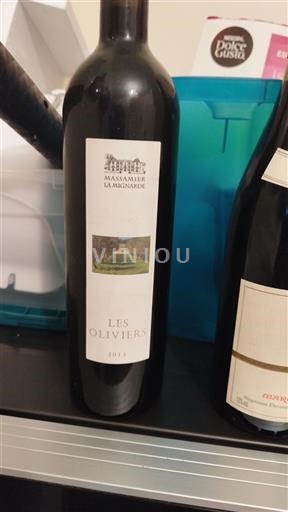 Languedoc Minervois Château Massamier La Mignarde Les Oliviers 2013