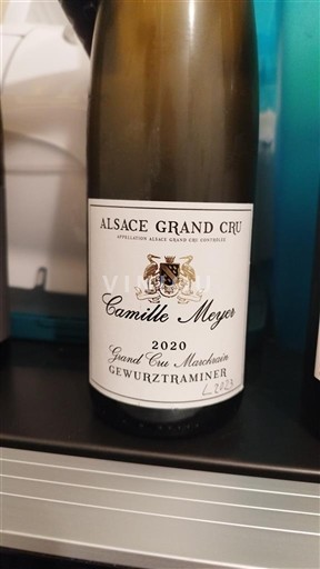 Alzacija Alsace Grand Cru Grand Cru Camille Meyer Grand Cru Mambourg Gewurztraminer 2020