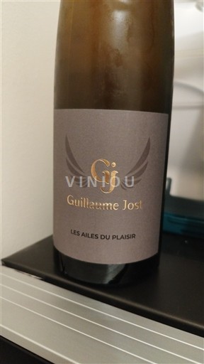Alsacia Guillaume Jost Les Ailes du Plaisir 2022