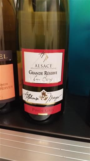 Alsace Alphonse Meyer Grande Réserve Im Berg 2022