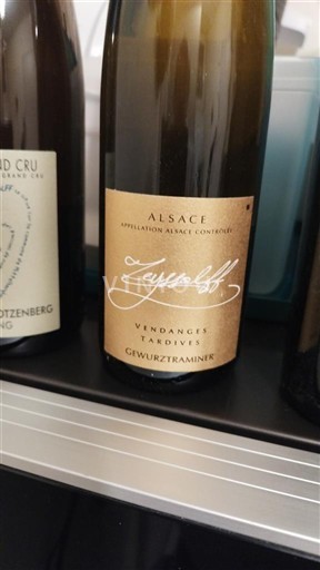 Alsacia Zeyssolff Sin añada