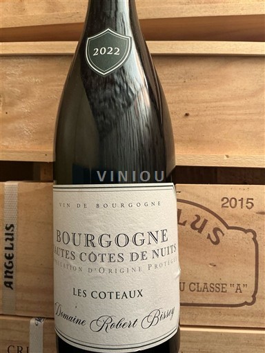 Burgundi Määrittelemätön Domaine Robert Bissy Les Coteaux 2022